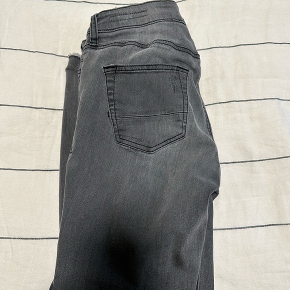 Pac Sun Gray Jeans - Picture 4 of 4